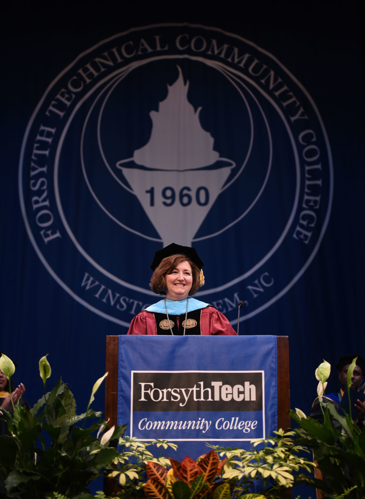 Janet Spriggs Inauguration